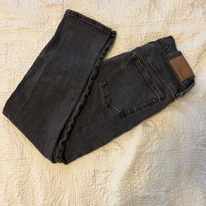 Madewell Perfect Vintage Ankle Jeans Womens 26P